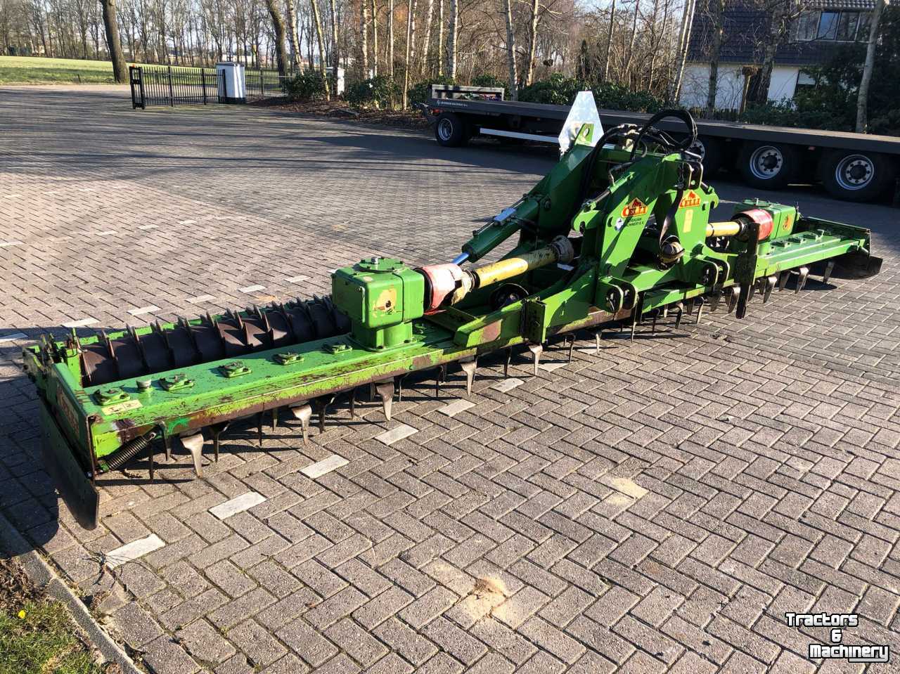 Rotary Harrow Celli Energy 600