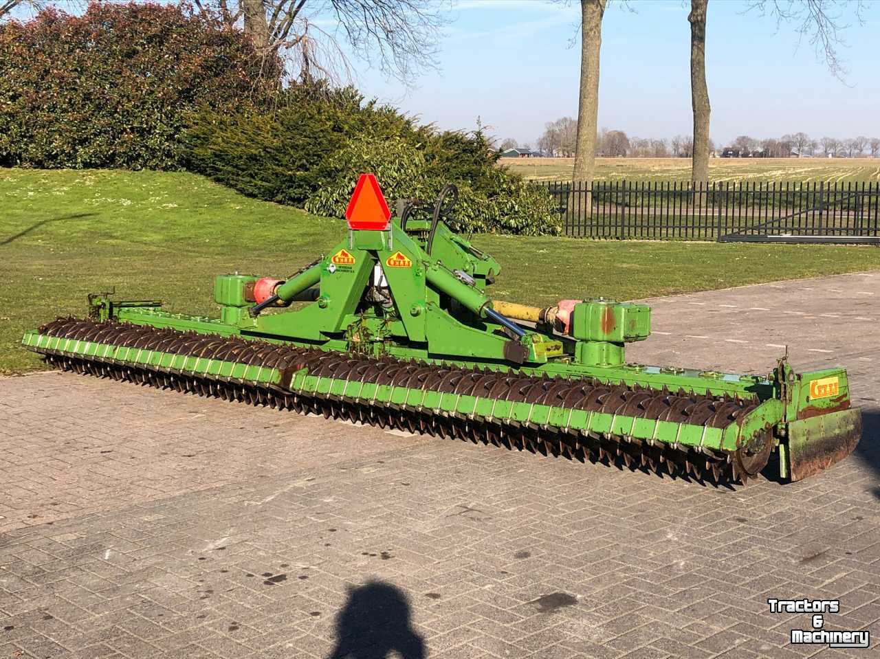 Rotary Harrow Celli Energy 600