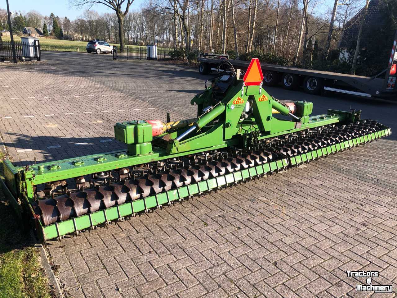 Rotary Harrow Celli Energy 600