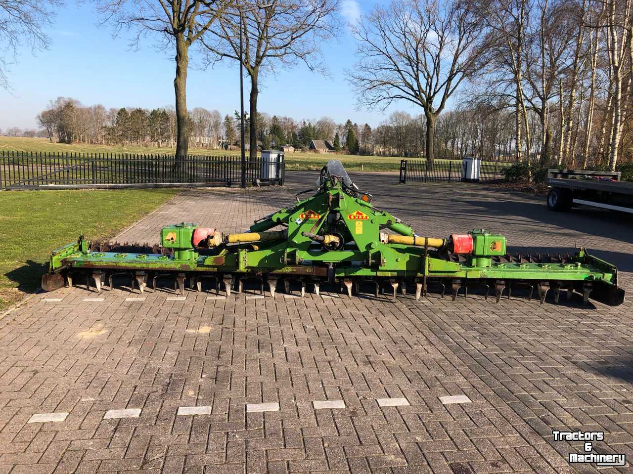 Rotary Harrow Celli Energy 600