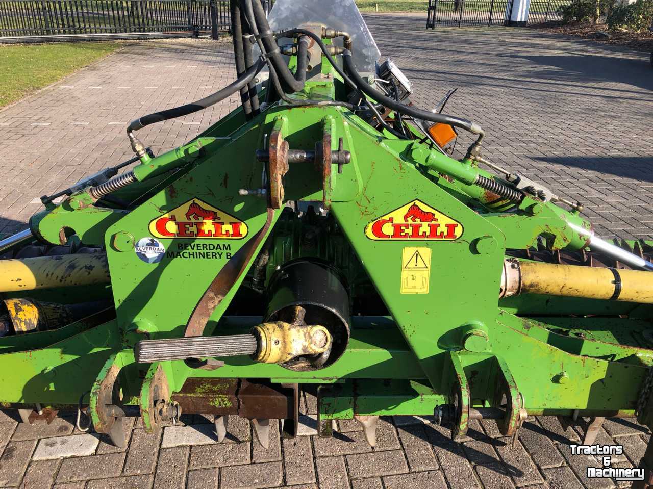 Rotary Harrow Celli Energy 600