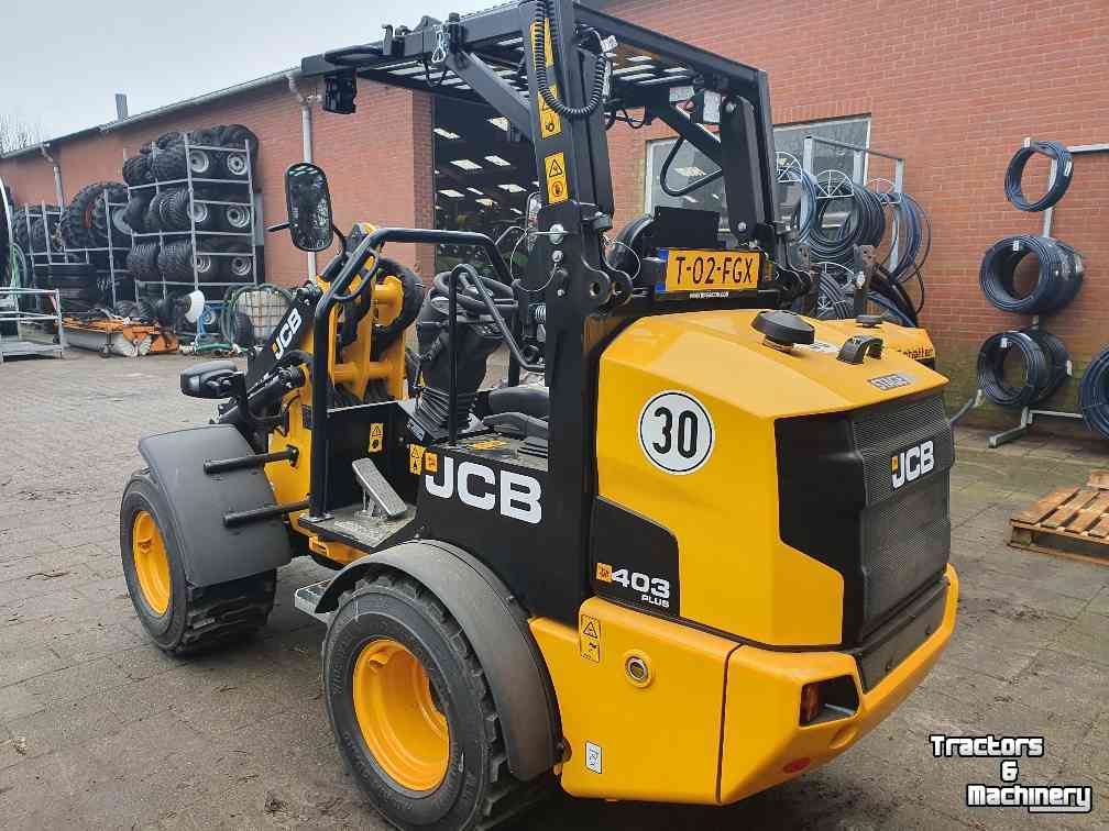 Wheelloader JCB 403  plus