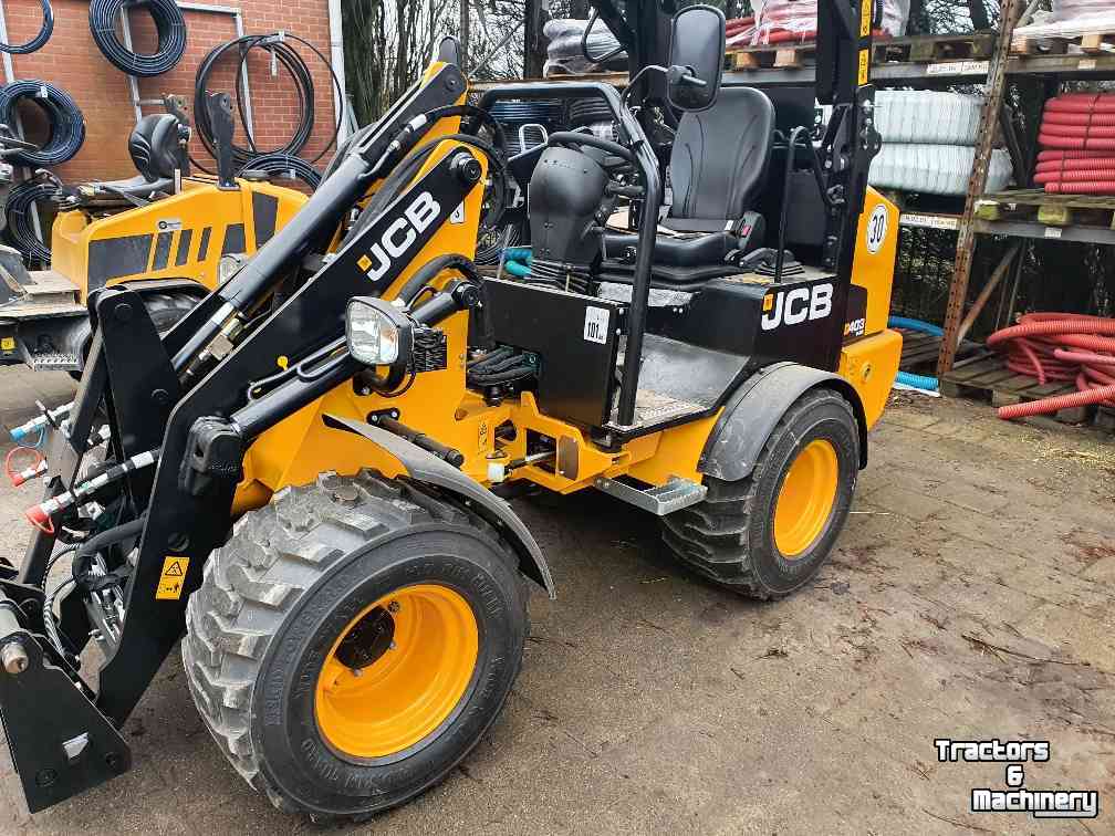 Wheelloader JCB 403  plus