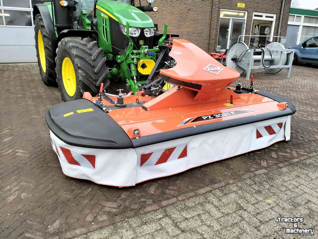 Mower Kuhn PZ 3021 F