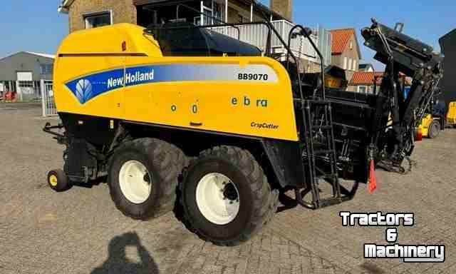 Balers New Holland BB 9070 Grootpakken-Pers