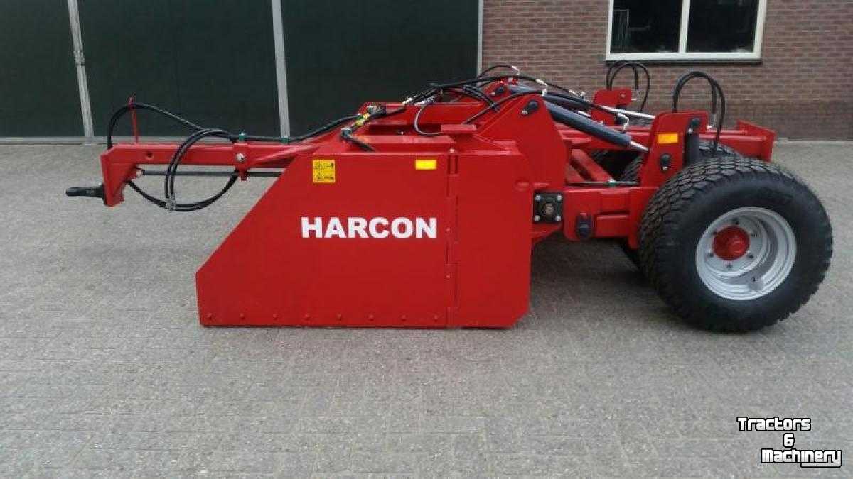 Scrapers Harcon KB2500 S80 Kilverbak Scraper Grading Box