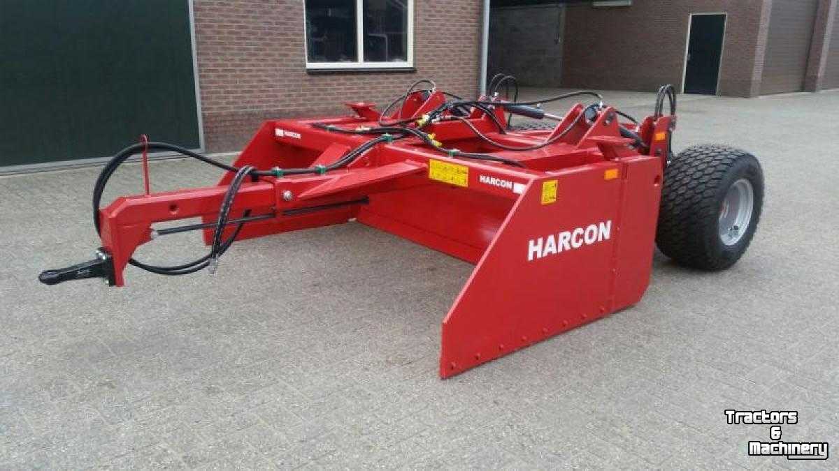 Scrapers Harcon KB2500 S80 Kilverbak Scraper Grading Box