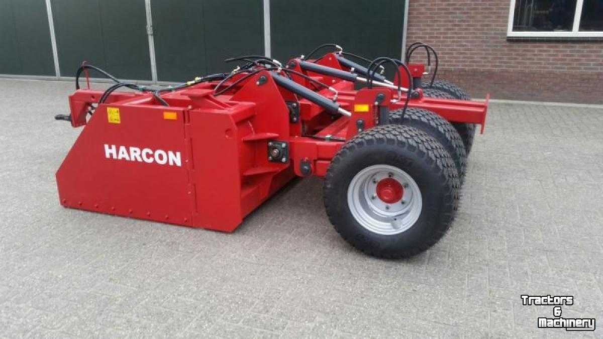 Scrapers Harcon KB2500 S80 Kilverbak Scraper Grading Box