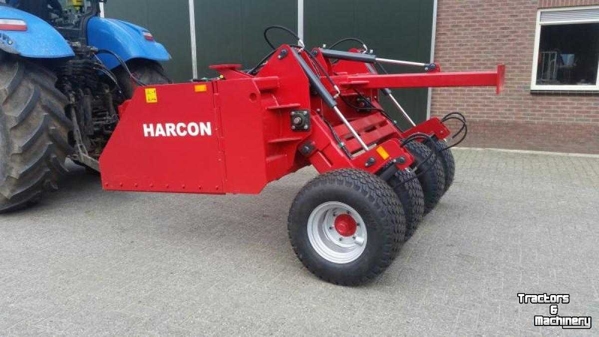 Scrapers Harcon KB2500 S80 Kilverbak Scraper Grading Box