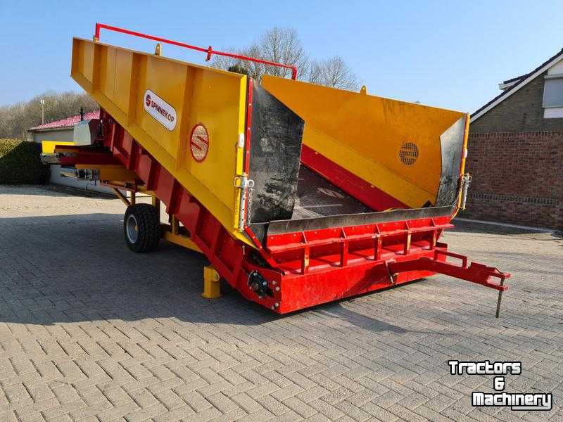 Receiving hopper Spinnekop Stortbak