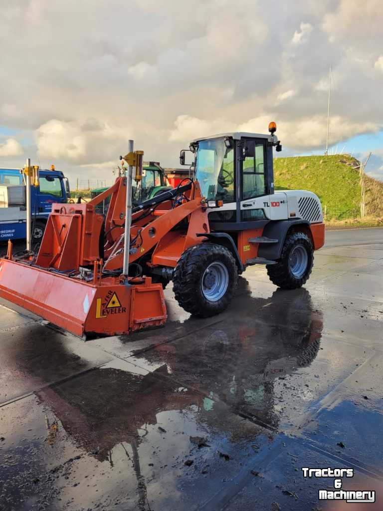 Wheelloader Terex Tl 100