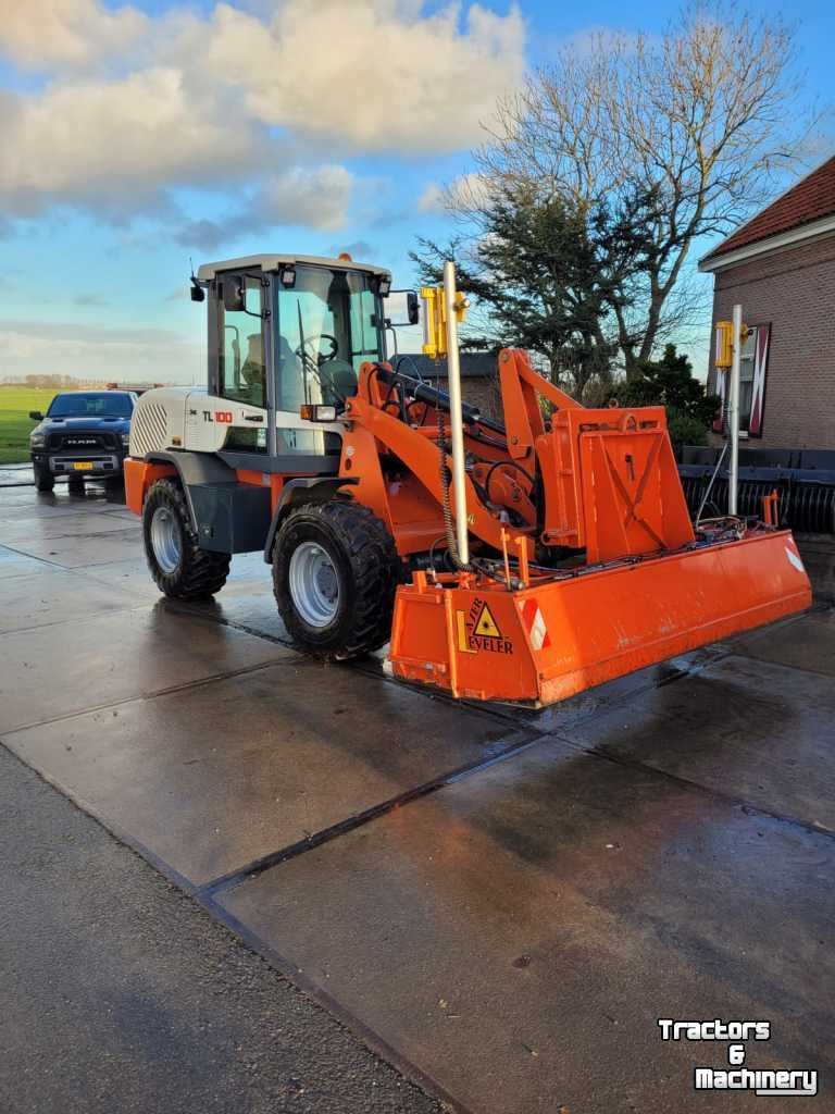 Wheelloader Terex Tl 100