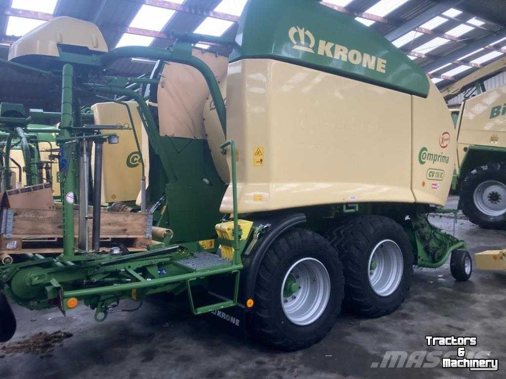 Balers Krone Krone Comprima CV 150 XC