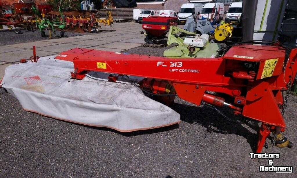 Mower Kuhn FC 313 F + FC 313