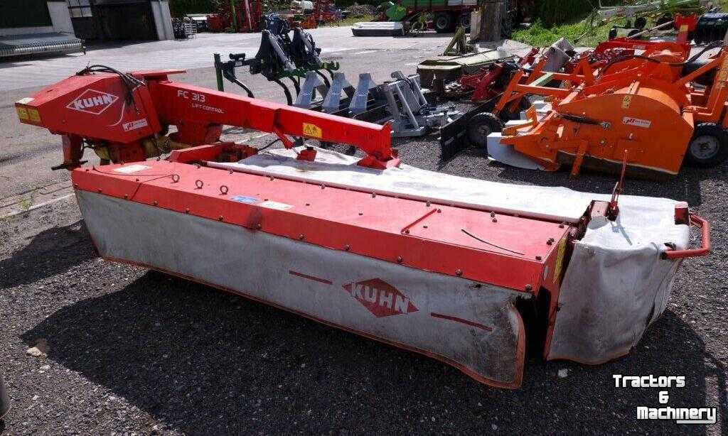 Mower Kuhn FC 313 F + FC 313