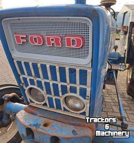 Horticultural Tractors Ford 4000 2WD Tractor