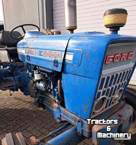 Horticultural Tractors Ford 4000 2WD Tractor