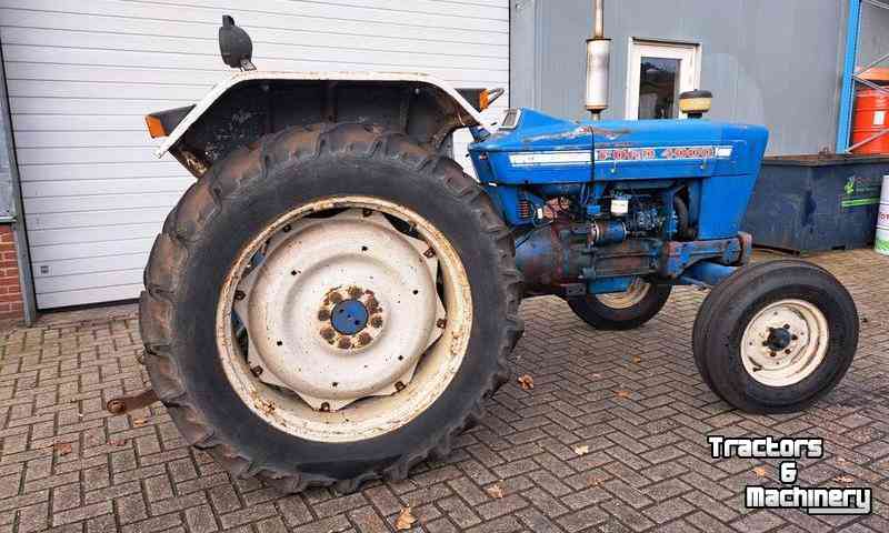 Horticultural Tractors Ford 4000 2WD Tractor