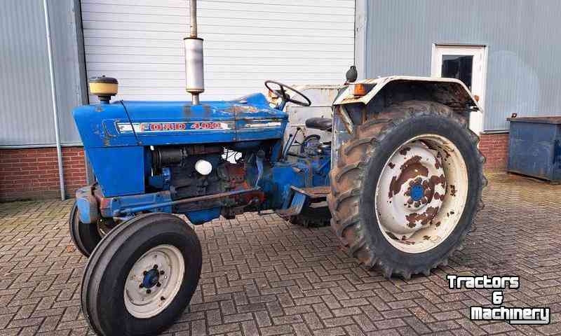 Horticultural Tractors Ford 4000 2WD Tractor