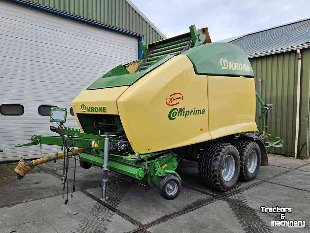 Balers Krone CF155XC X-Treme