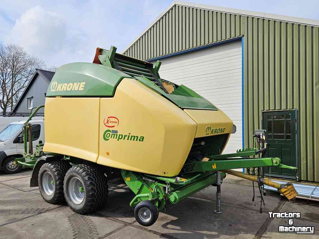 Balers Krone CF155XC X-Treme