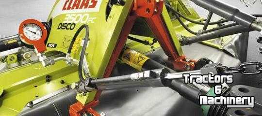 Diverse new spare-parts Claas Active Float set voor Claas Front-Maaier