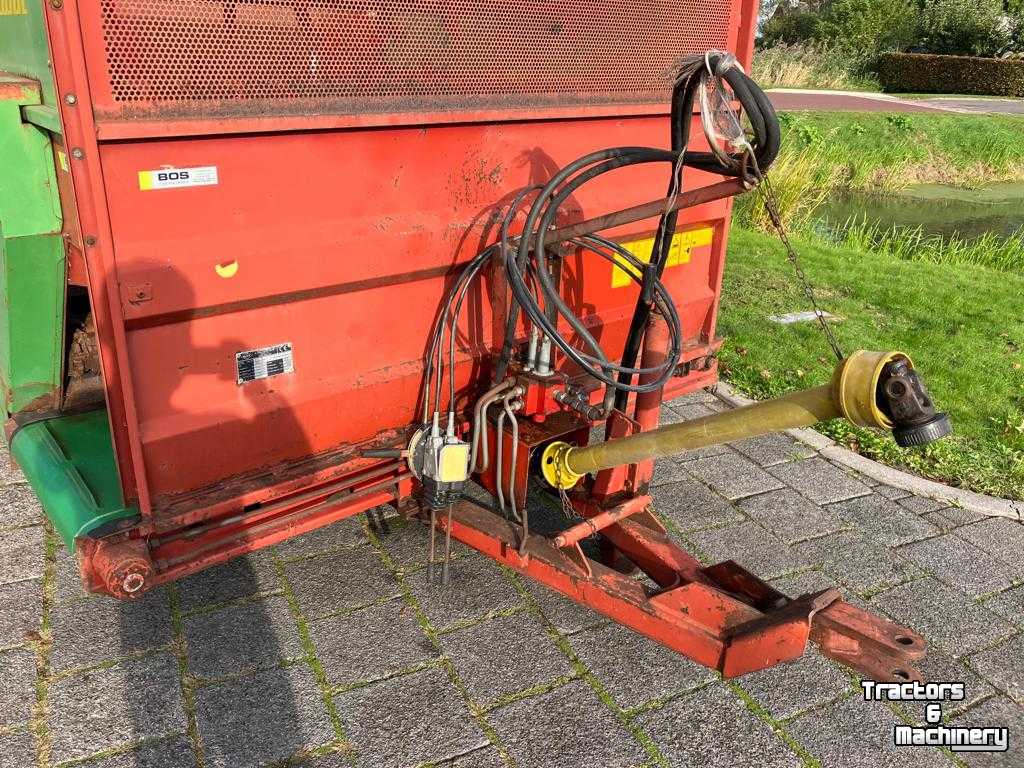 Silage-block distribution wagon Strautmann UBVW