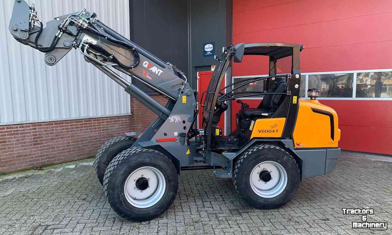 Wheelloader Giant V6004T Tele