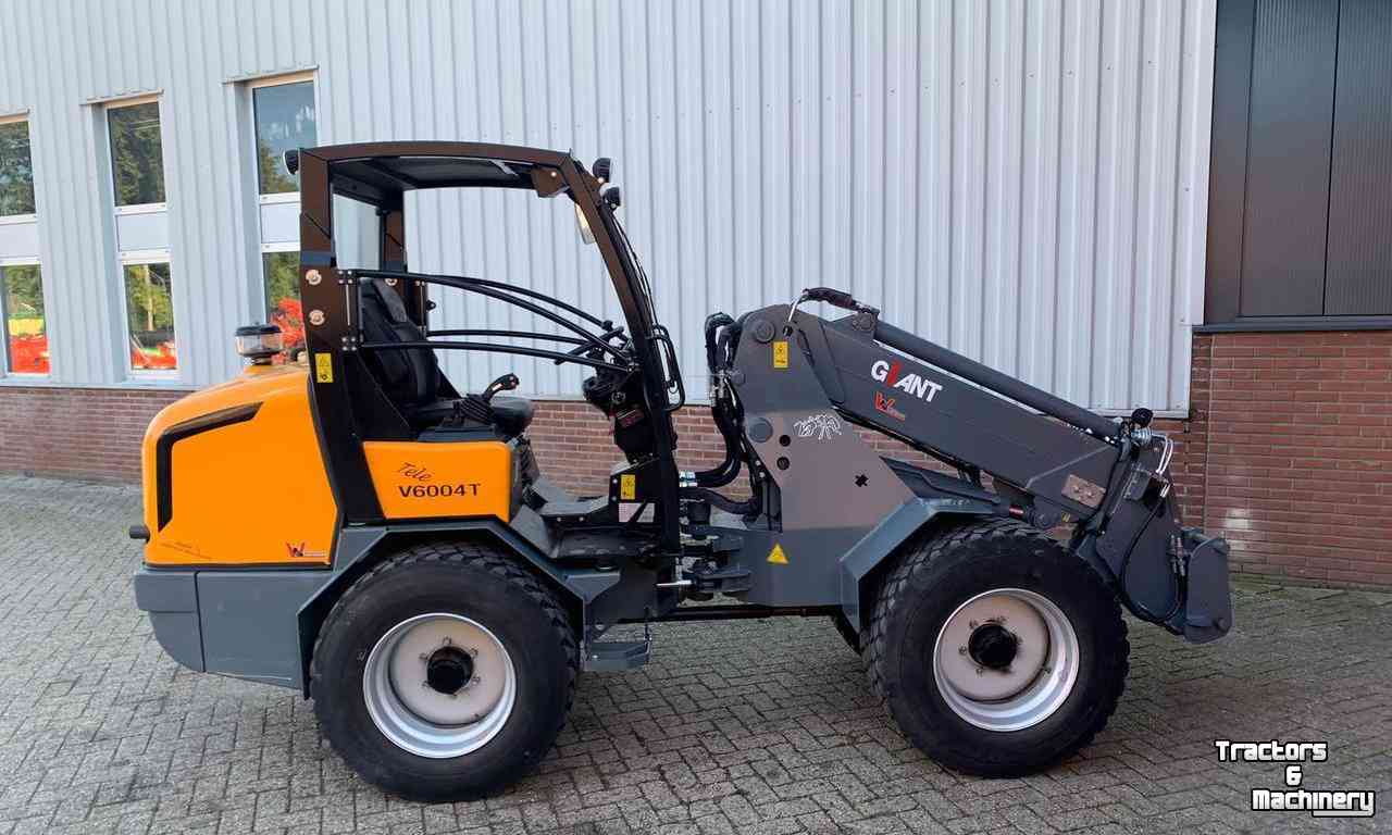 Wheelloader Giant V6004T Tele