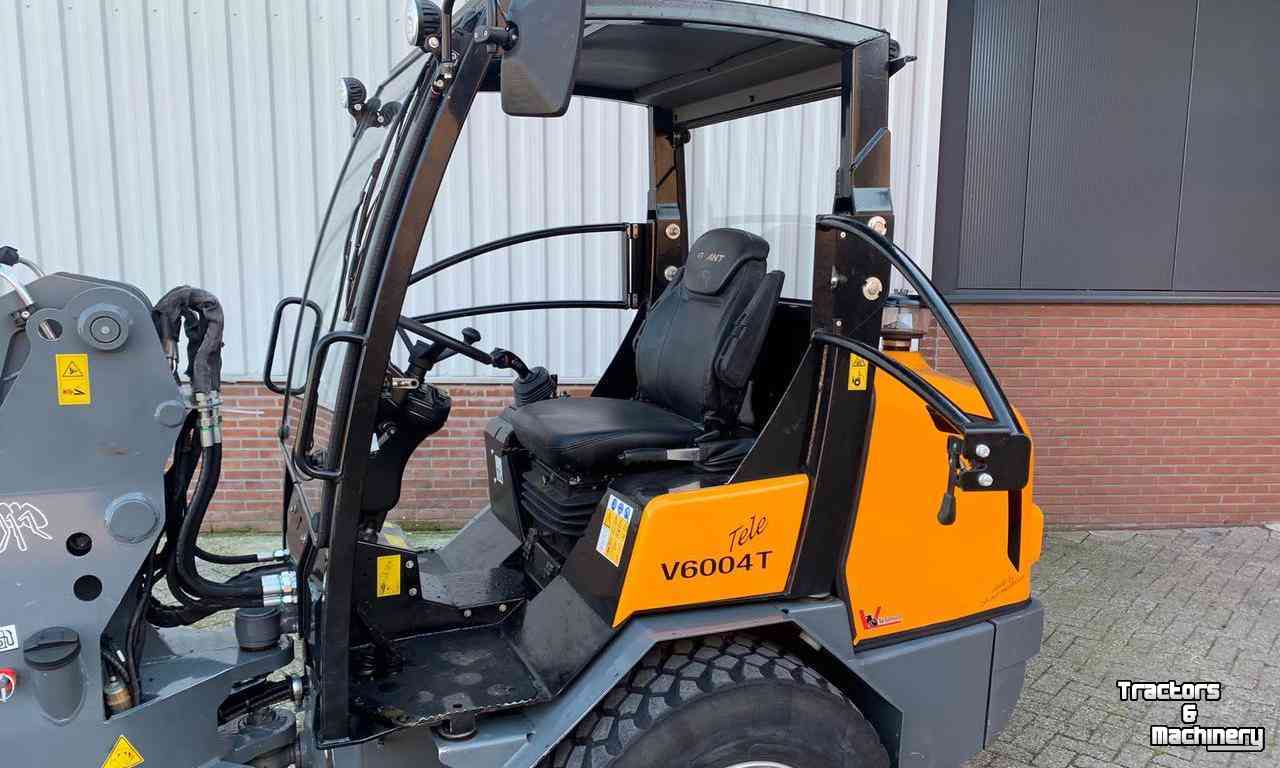 Wheelloader Giant V6004T Tele