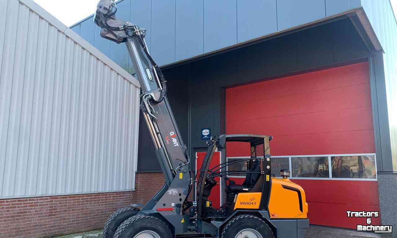 Wheelloader Giant V6004T Tele