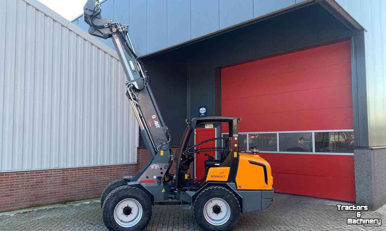 Wheelloader Giant V6004T Tele