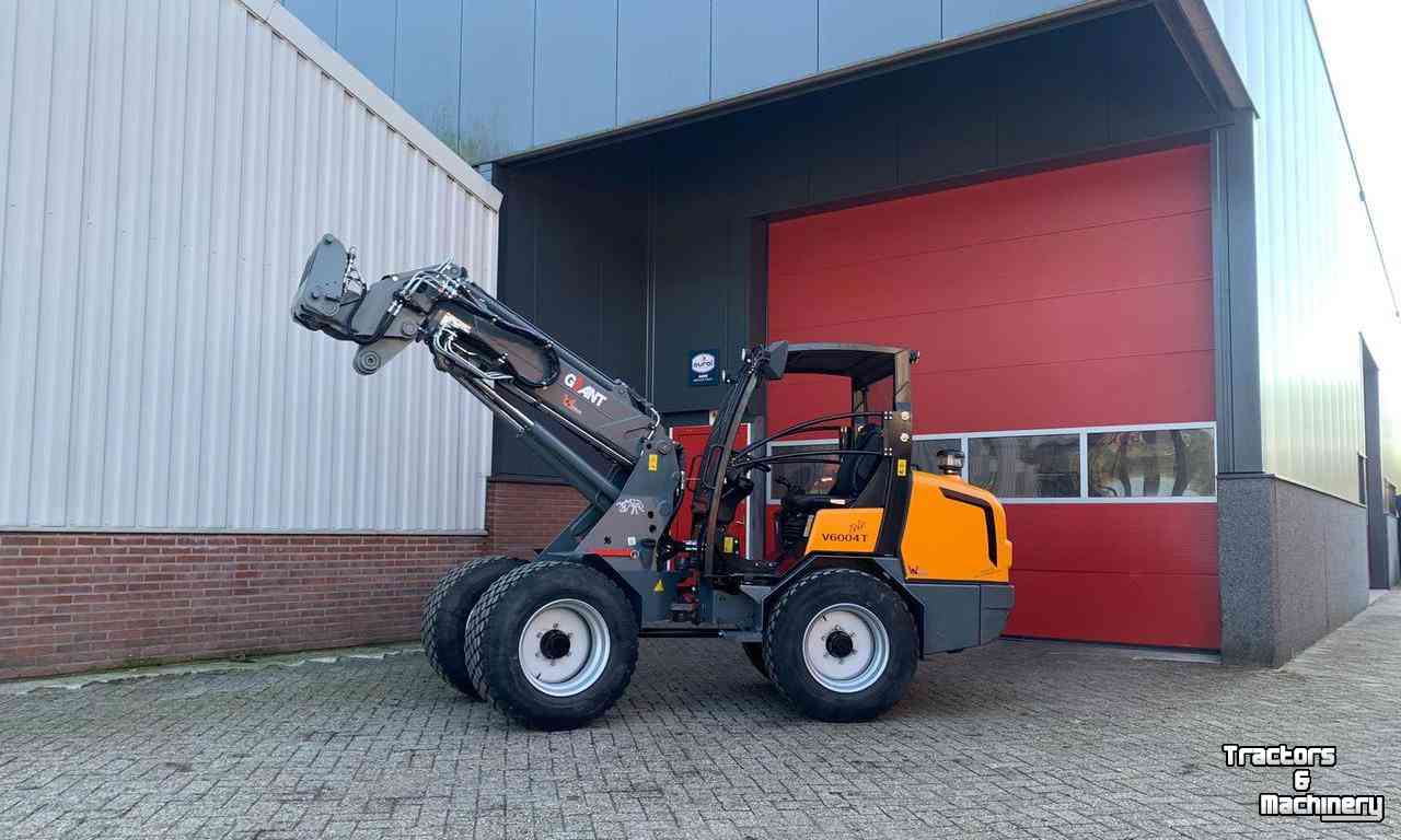 Wheelloader Giant V6004T Tele