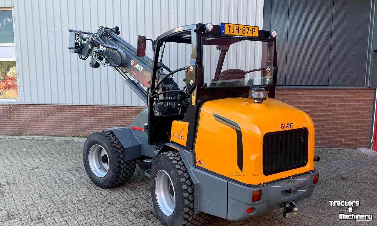 Wheelloader Giant V6004T Tele