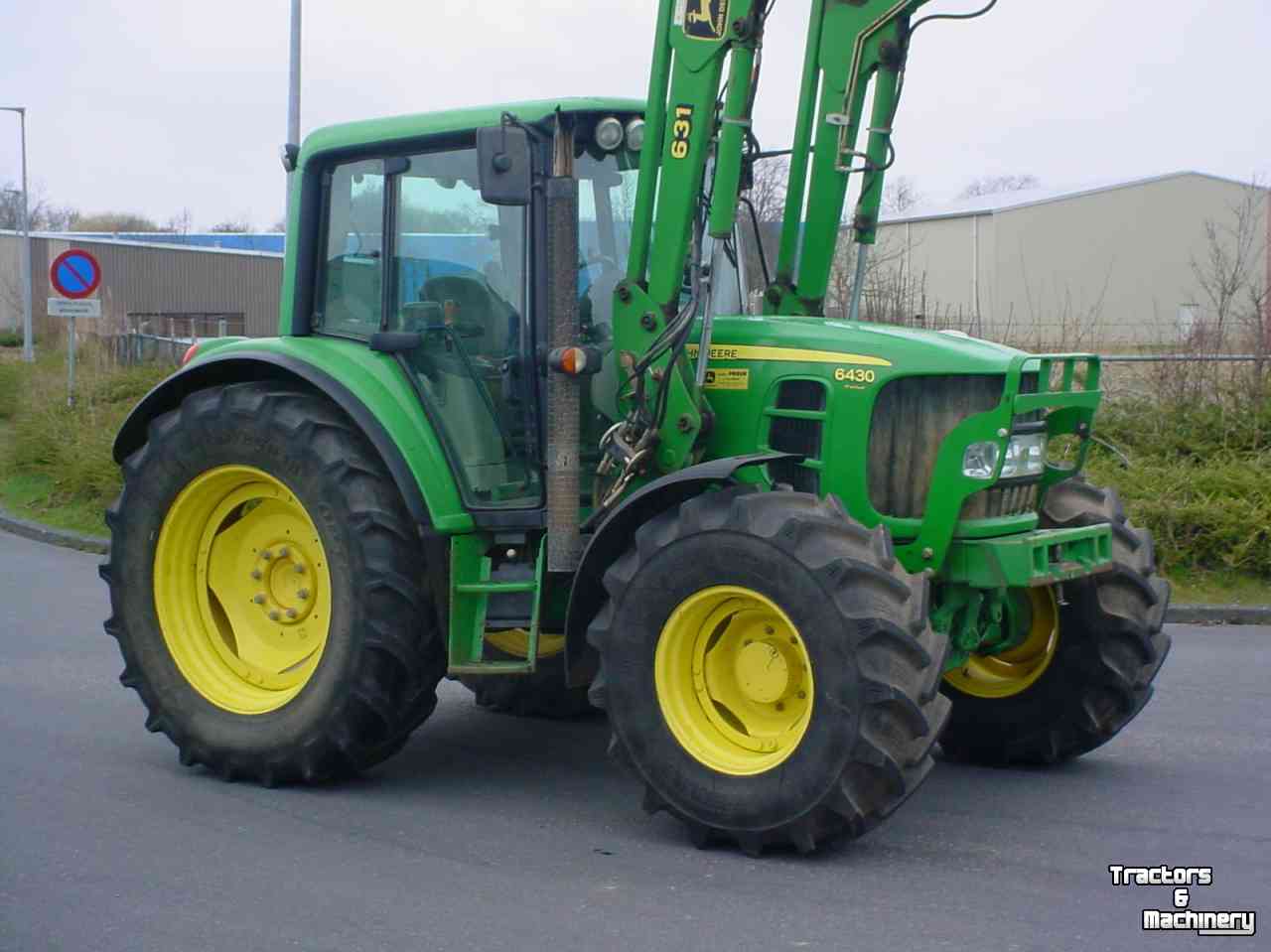 Tractors John Deere 6430 Premium