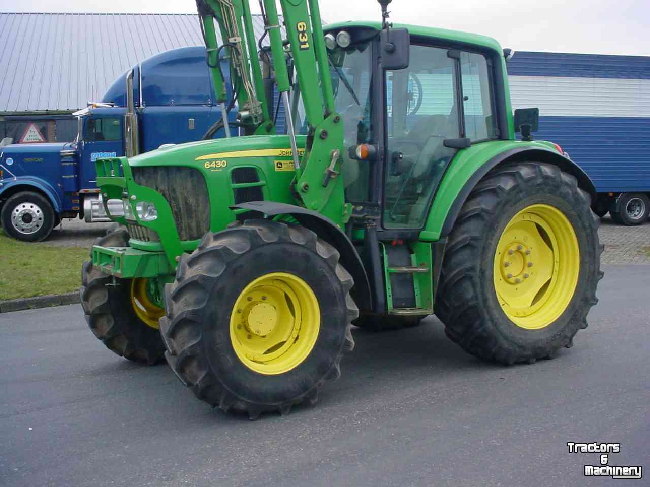 Tractors John Deere 6430 Premium