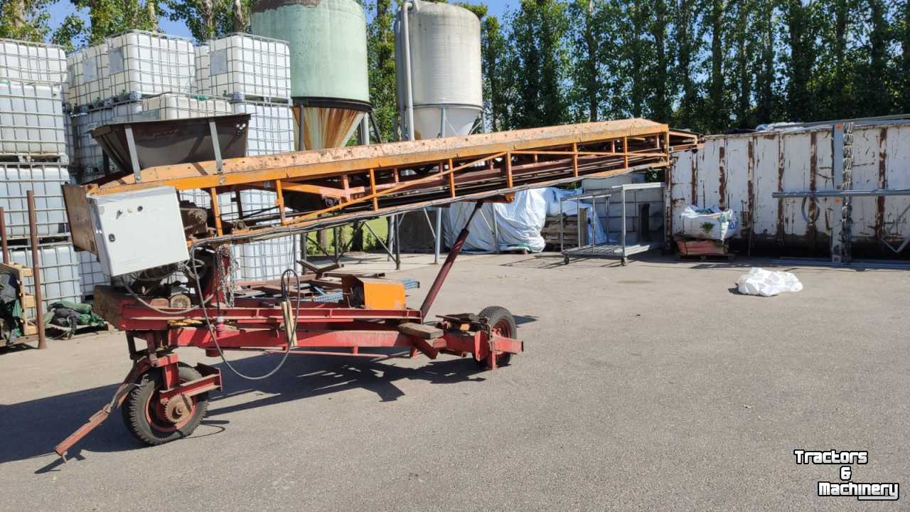 Telescopic storeloader Miedema V115-70