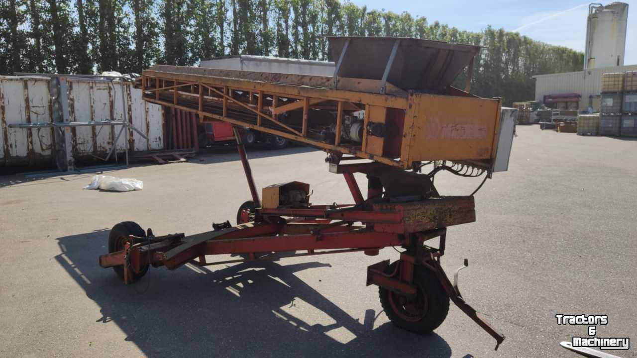 Telescopic storeloader Miedema V115-70