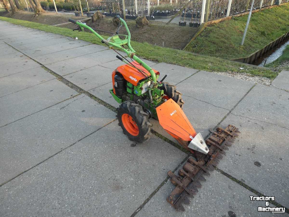 Horticultural Tractors Agria 3400