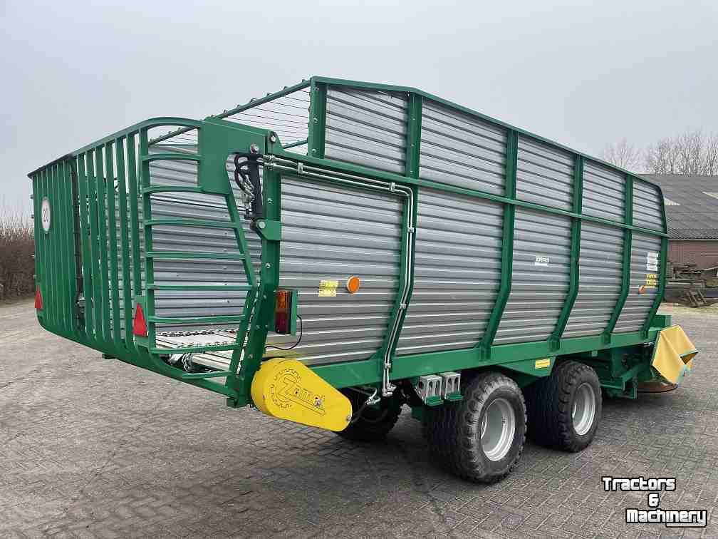 Self-loading wagon  Zamet maai-opraapwagen, maai-laad combi 24m3