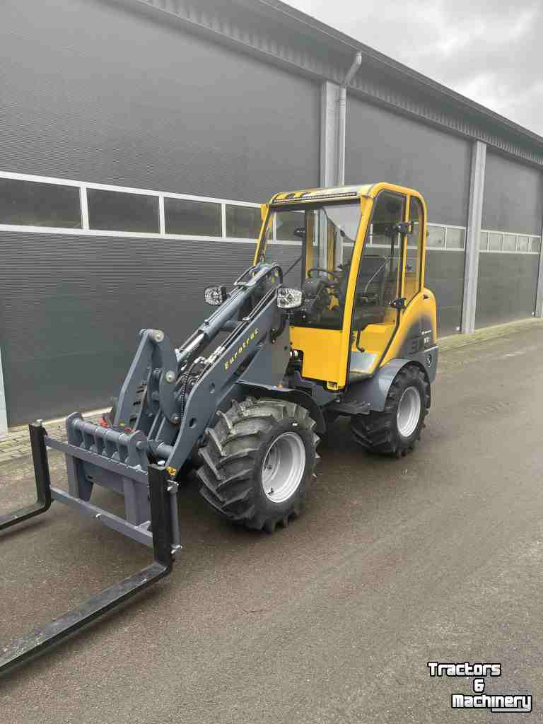 Wheelloader Eurotrac W12S