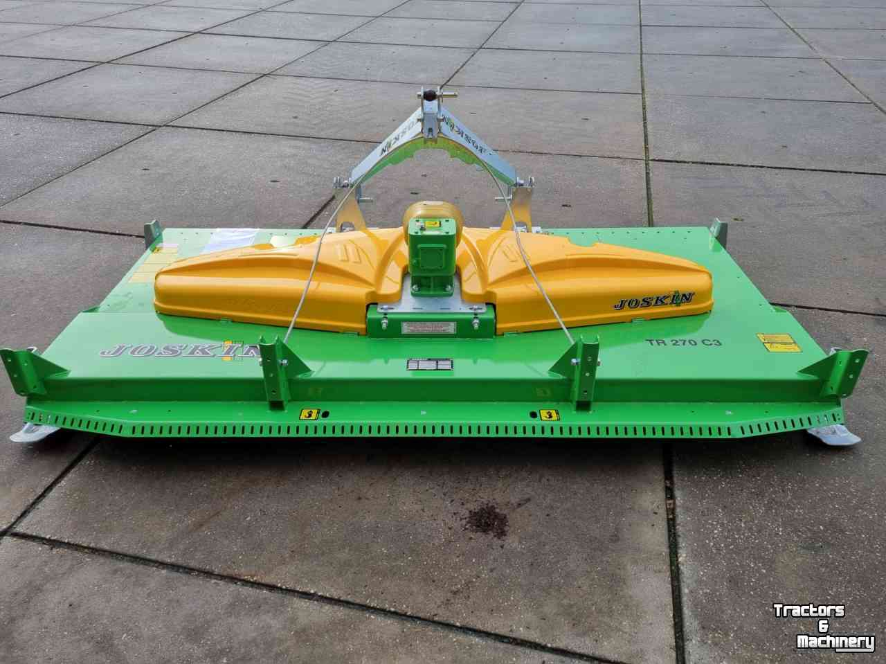 Pasture topper Joskin TR270 C3 Weilandbloter