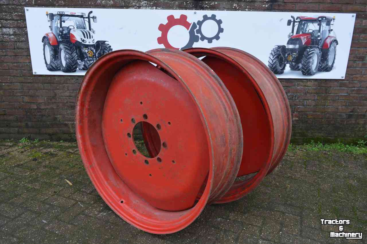 Wheels, Tyres, Rims & Dual spacers Fendt w11x38