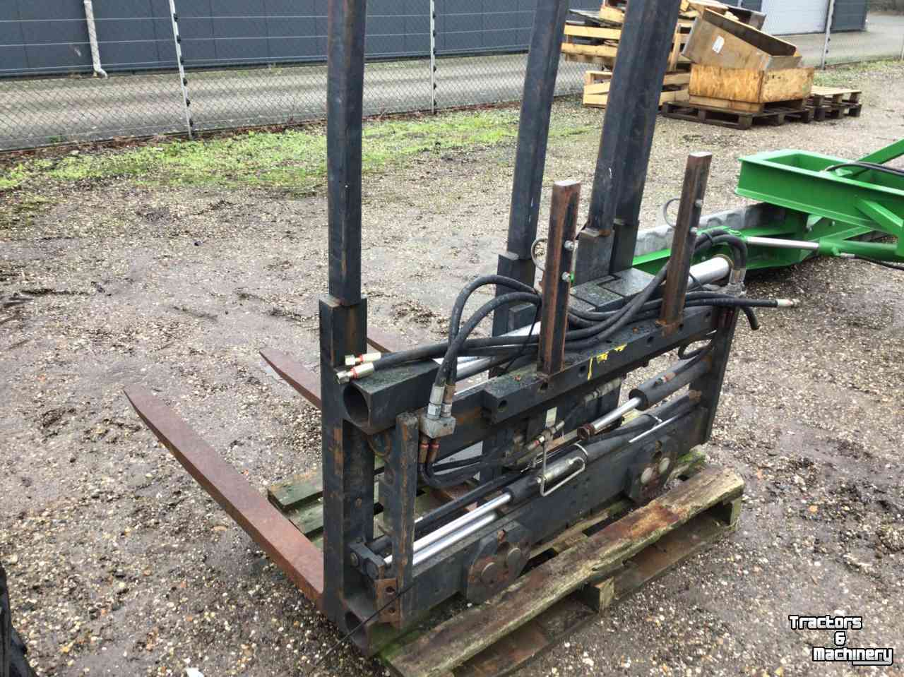 Forklift Meyer Vorkenbord