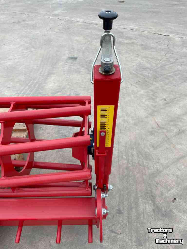 Rotary Tiller Grimme GR300 Kooirol / verkruimelrol met egalisatiebalk