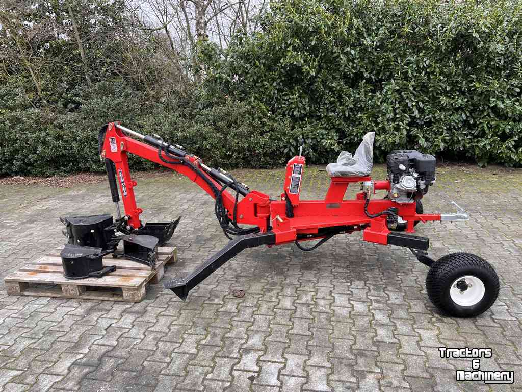 Mini-Excavator Spider SLB 15 Minigraver