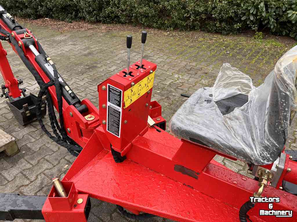 Mini-Excavator Spider SLB 15 Minigraver