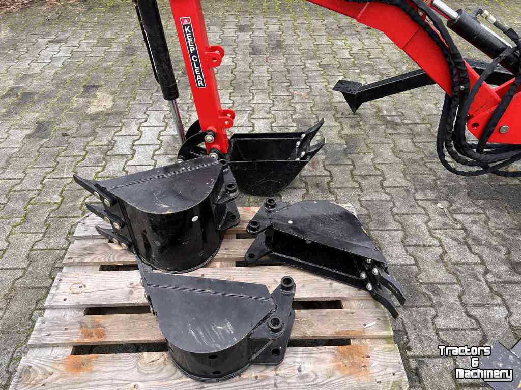 Mini-Excavator Spider SLB 15 Minigraver