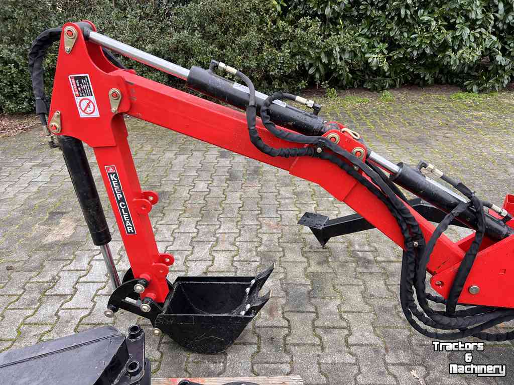 Mini-Excavator Spider SLB 15 Minigraver