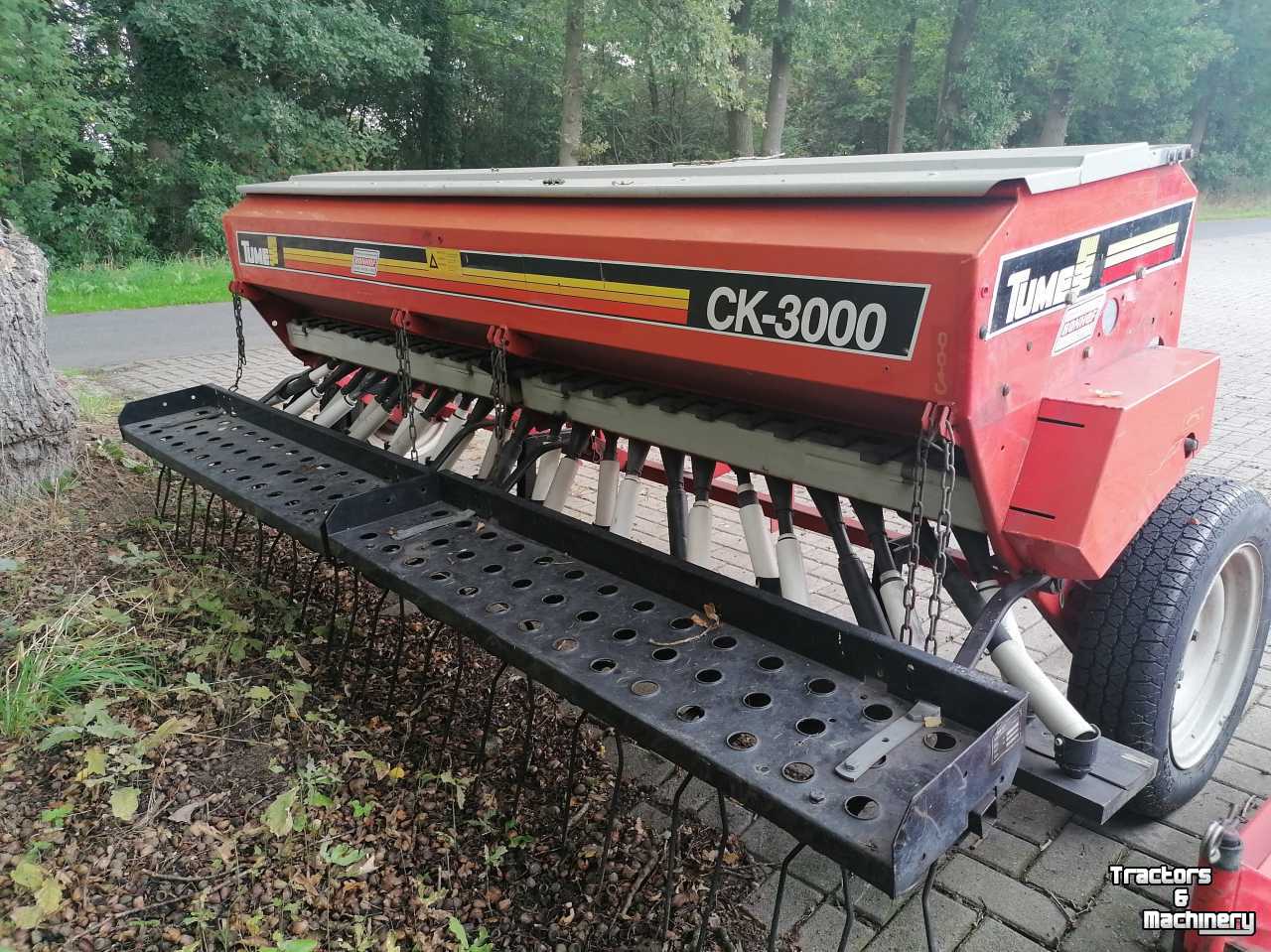 Seed drill Tume CK3000